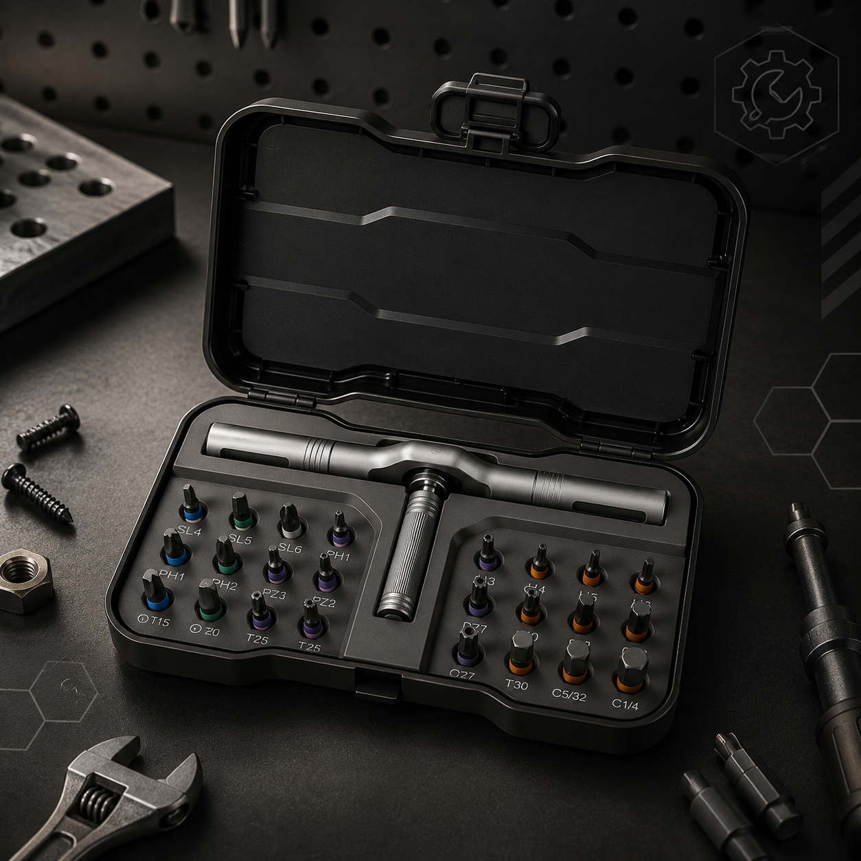 The ScrewMaster